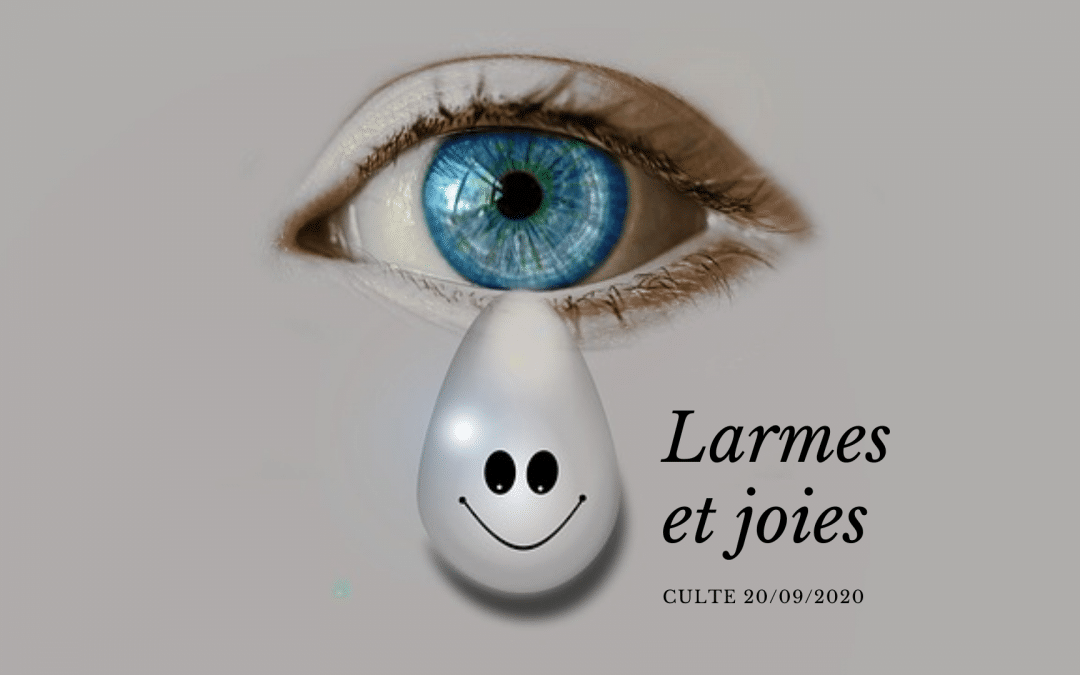 Larmes et joies