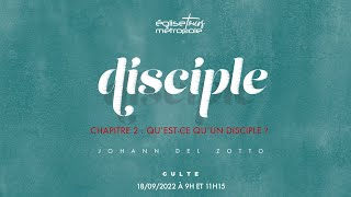 Qu’est-ce qu’un disciple? Chapitre 2