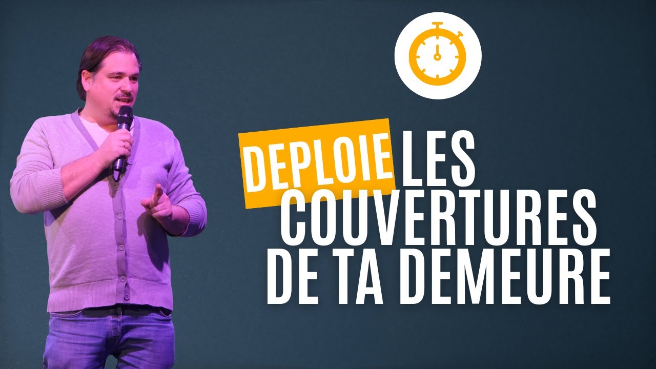 1er culte - Home sweet Home "Déploie les couvertures de ta demeure" - Johann DEL ZOTTO