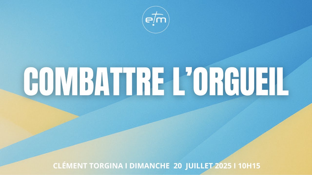 Combattre l’orgueil