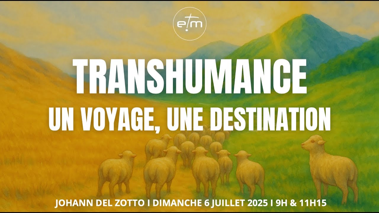 Transhumance #2 : Un voyage, une destination