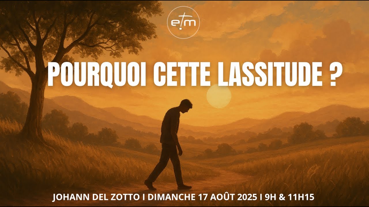 Pourquoi cette lassitude