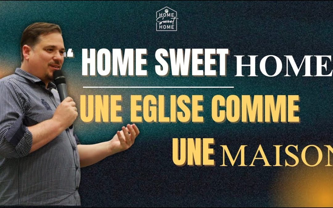 Une église comme une maison – HomeSweetHome #1