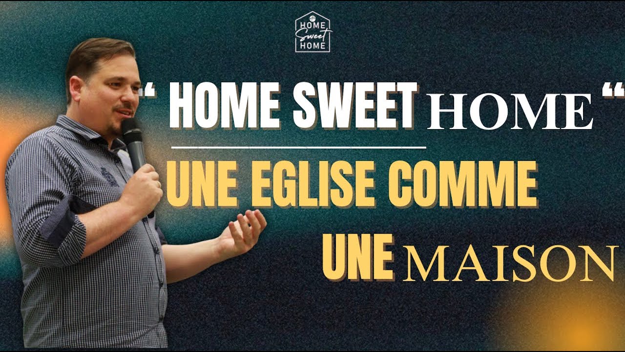 Une église comme une maison – HomeSweetHome #1